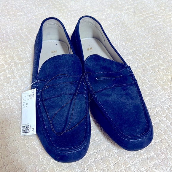 H&M Shoes Hm Mens Loafers Nwt Poshmark